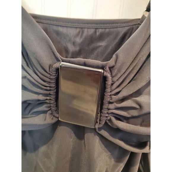 Magicsuit by Miracle Suit Tankini top sz 16 - Picture 2 of 10